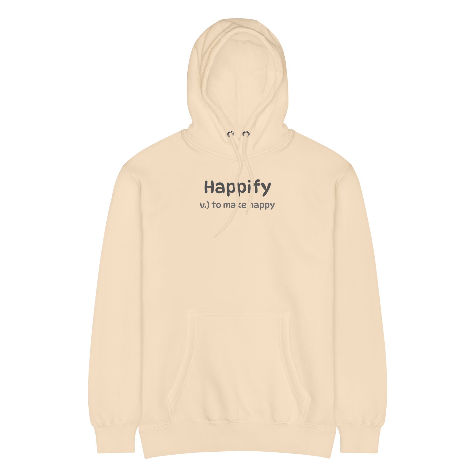 Happify Luxury Hoodie