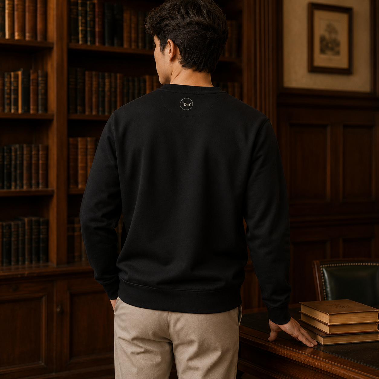 Logophile Regular Sweatshirt
