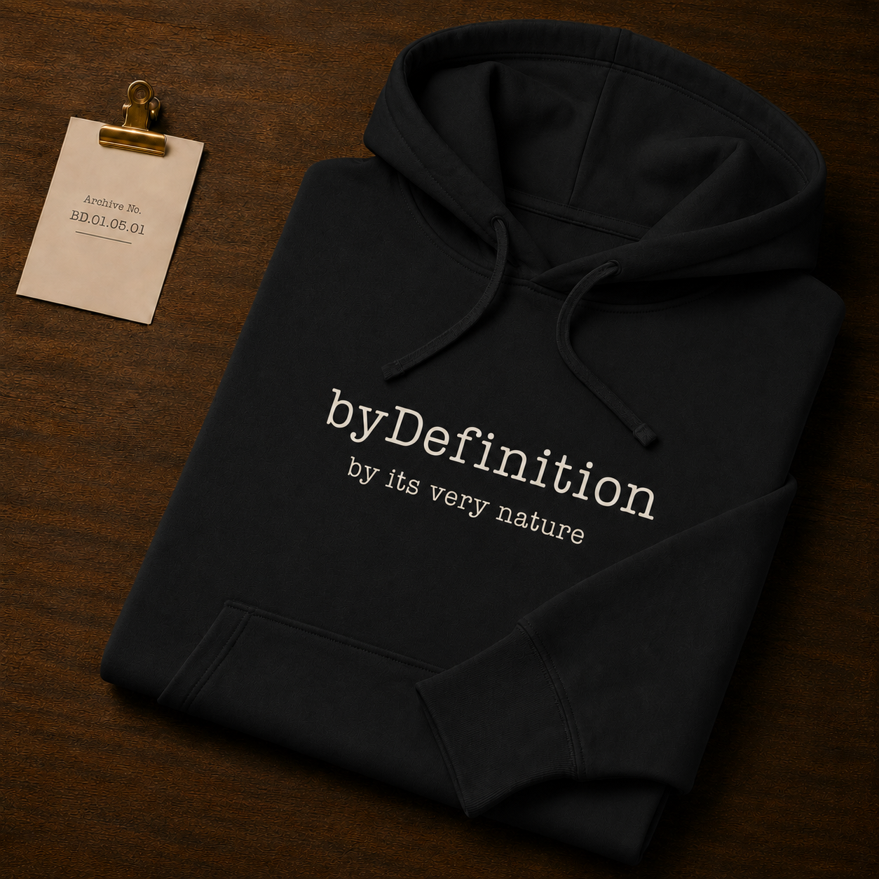 byDefinition Midweight Hoodie