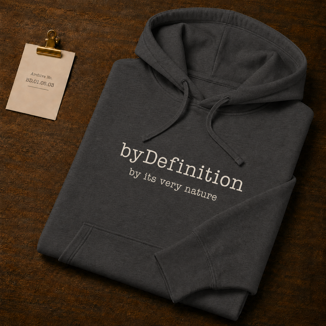 byDefinition Midweight Hoodie