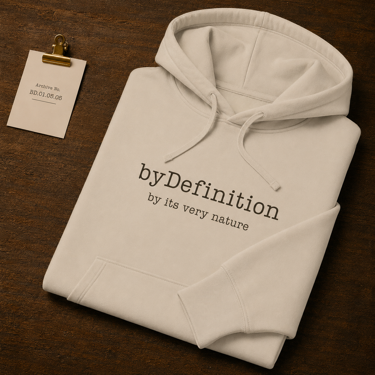 byDefinition Midweight Hoodie