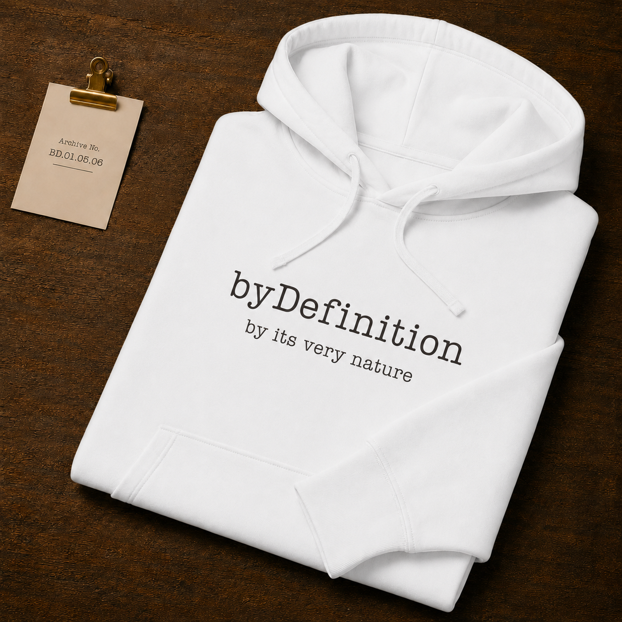 byDefinition Midweight Hoodie