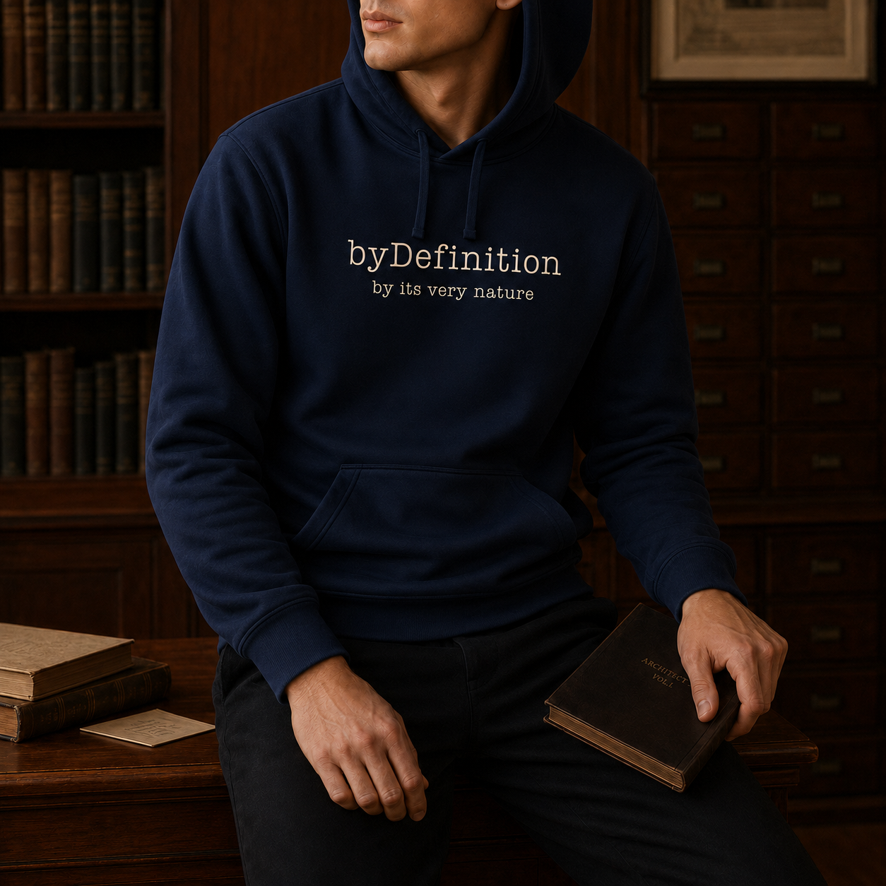 byDefinition Midweight Hoodie