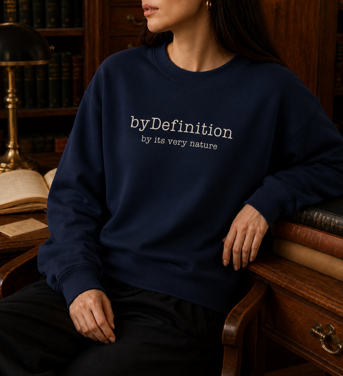 byDefinition Oversized Sweatshirt