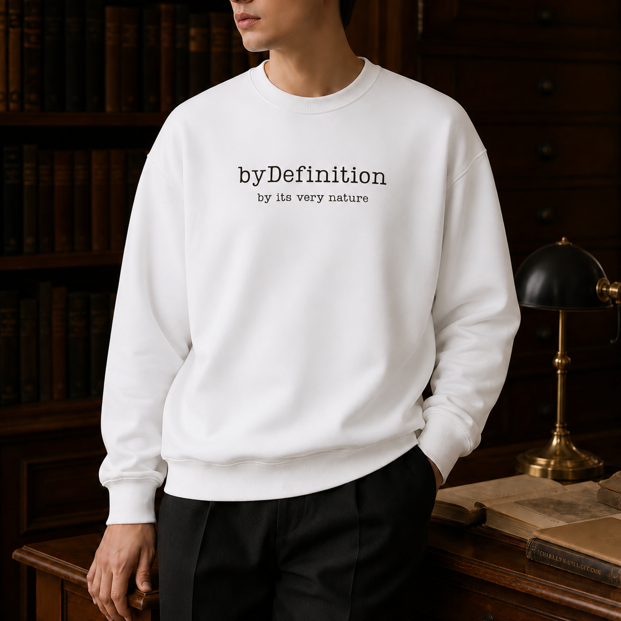 byDefinition Oversized Sweatshirt
