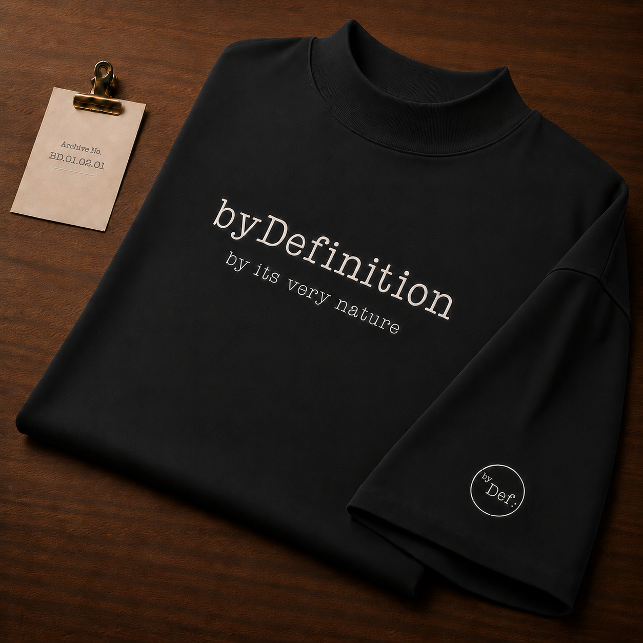 byDefinition Oversized T-shirt