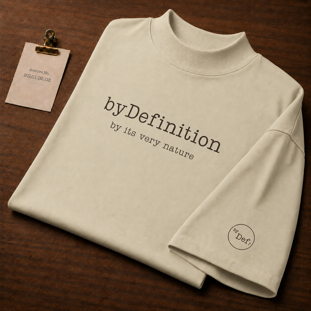 byDefinition Oversized T-shirt