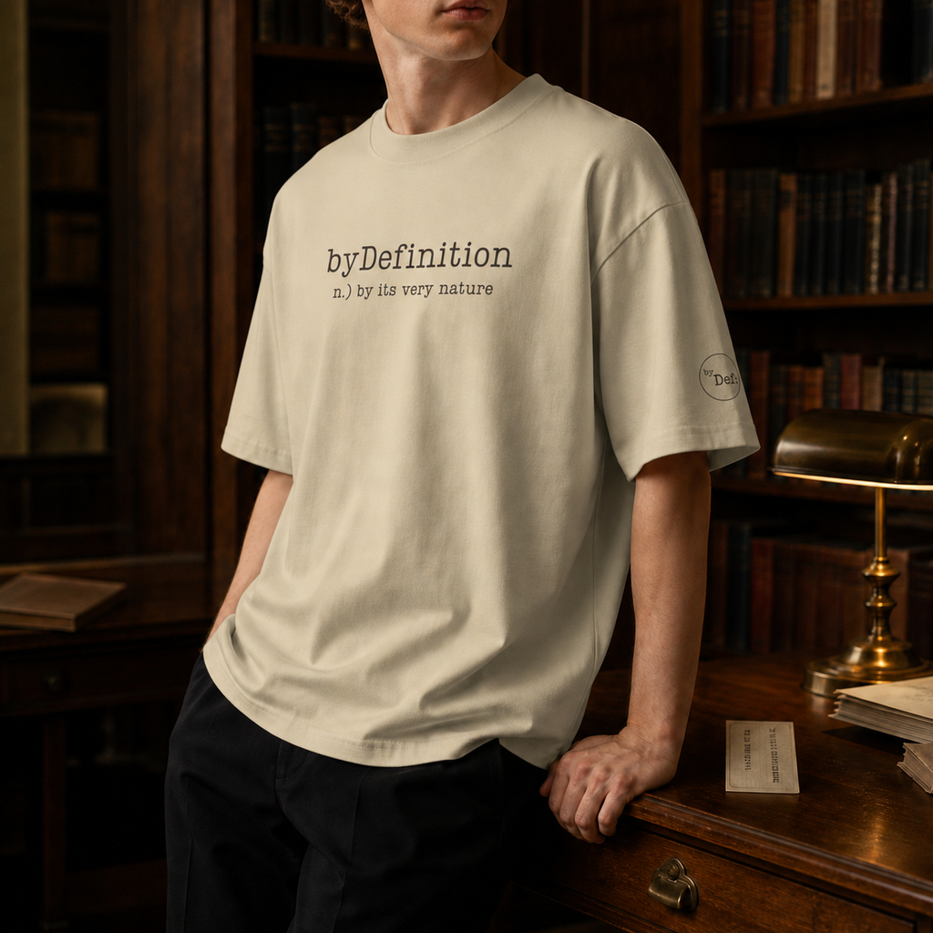 byDefinition Oversized T-shirt