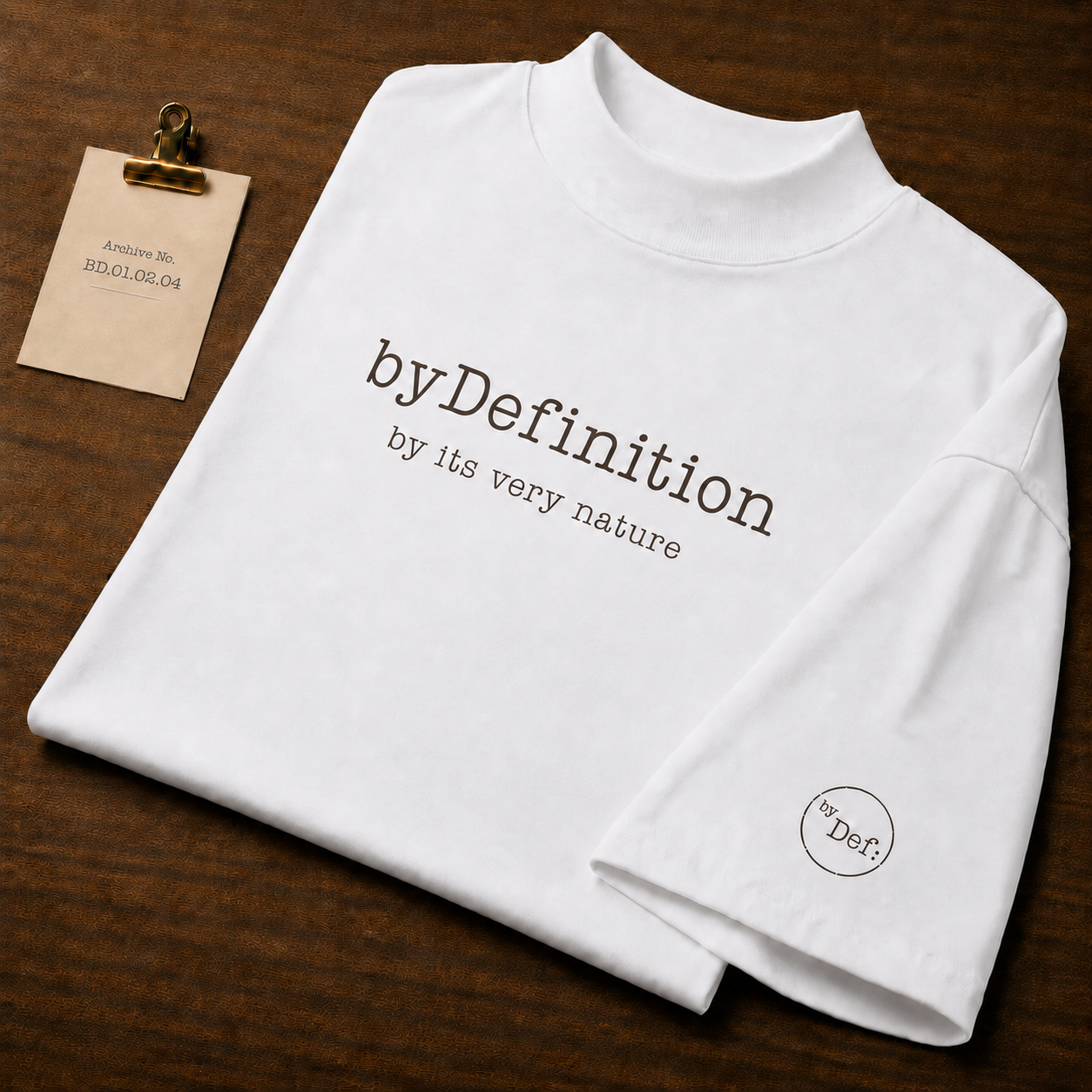 byDefinition Oversized T-shirt