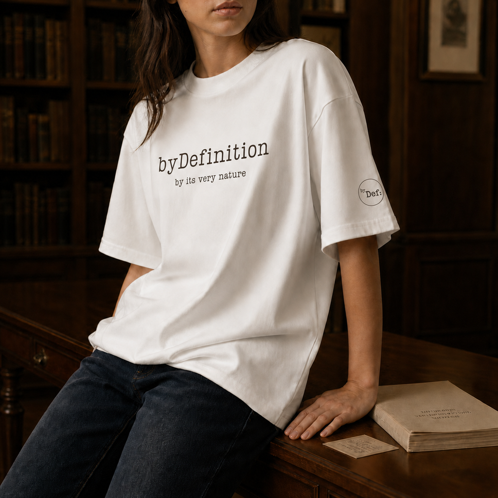 byDefinition Oversized T-shirt