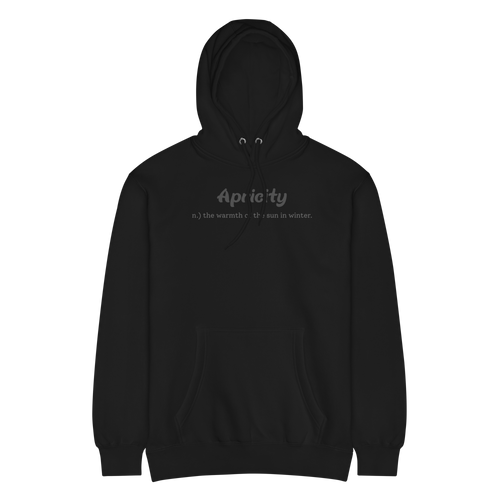 Apricity Luxury Hoodie