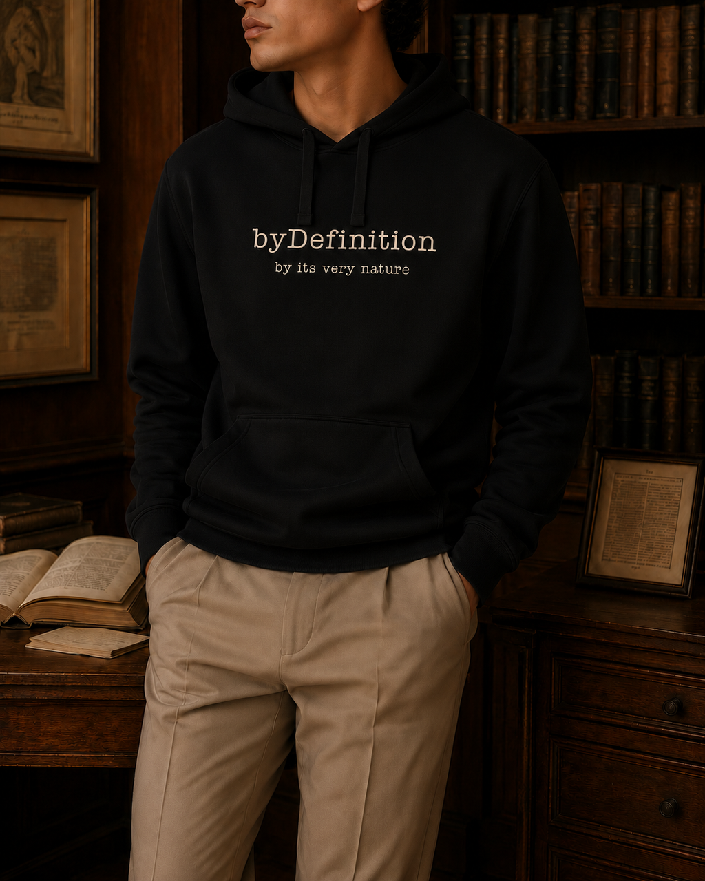 Logophile Midweight Hoodie