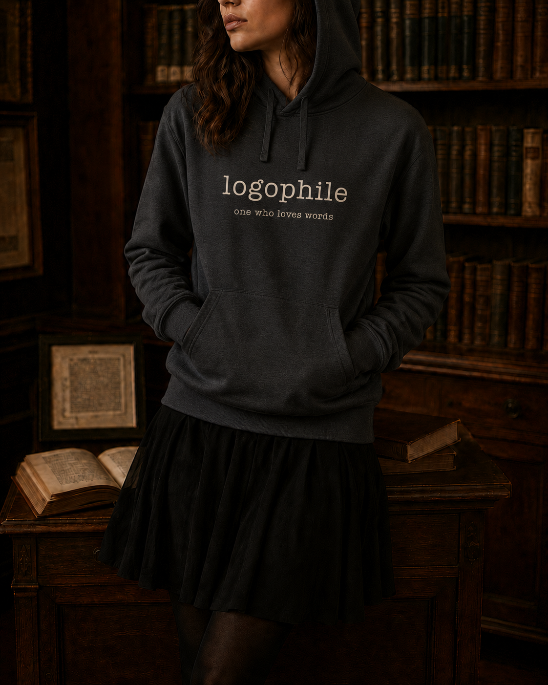 Logophile Midweight Hoodie