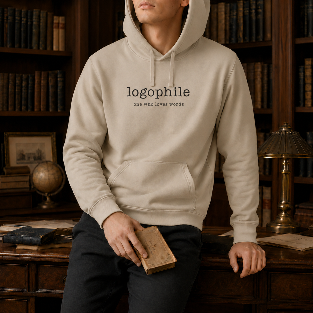 Logophile Midweight Hoodie