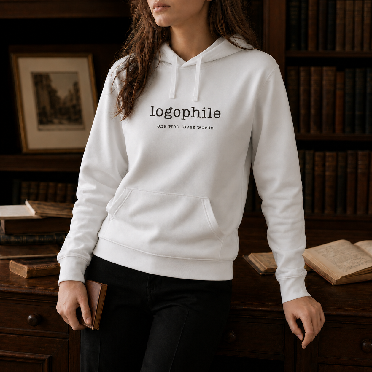 Logophile Midweight Hoodie