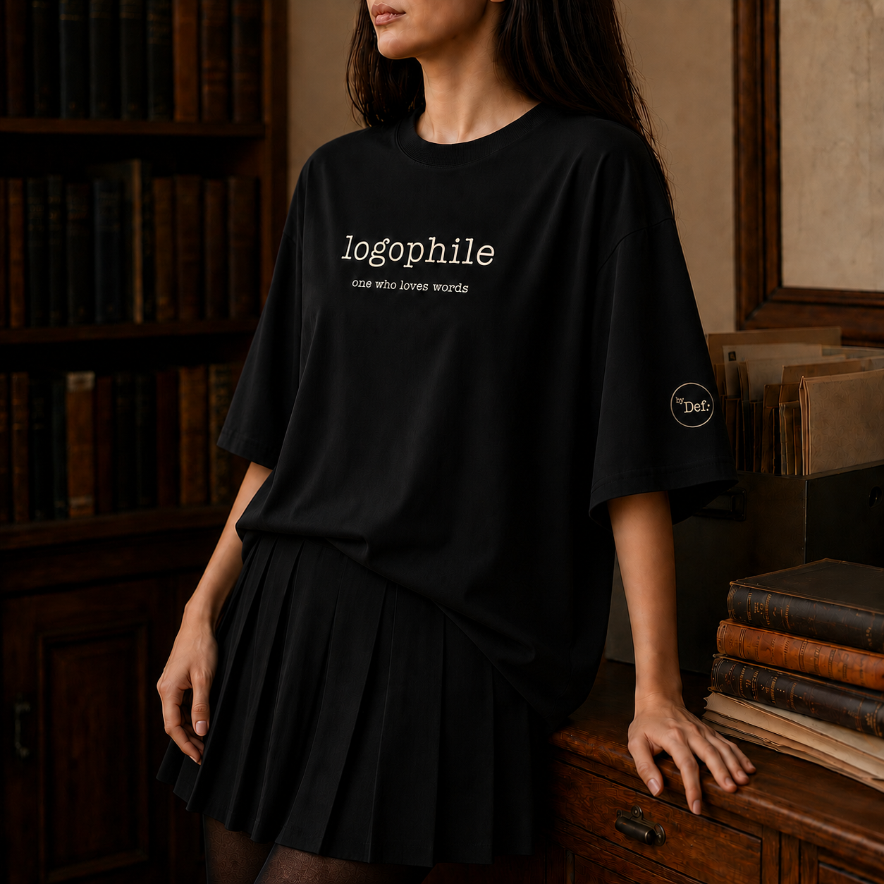 Logophile Oversized T-shirt