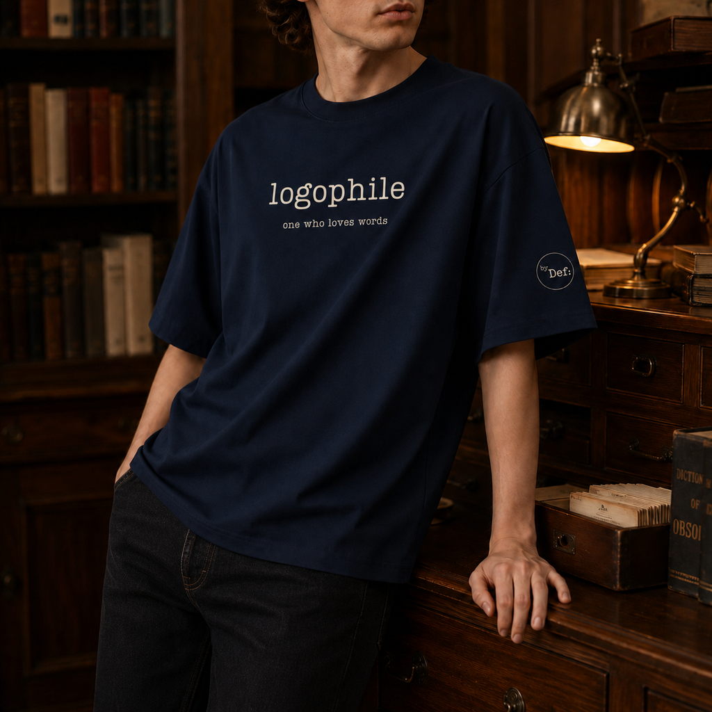 Logophile Oversized T-shirt