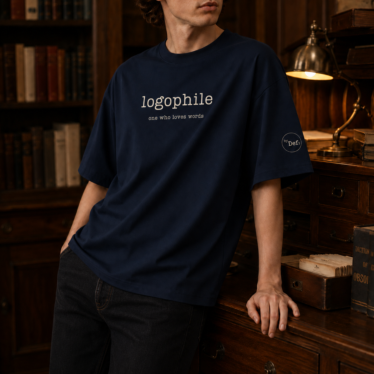 Logophile Oversized T-shirt