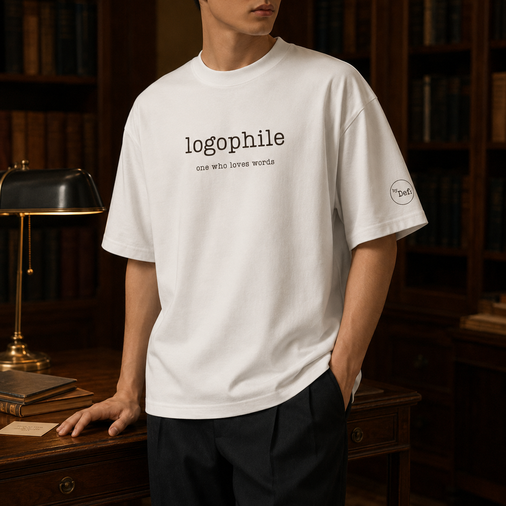 Logophile Oversized T-shirt