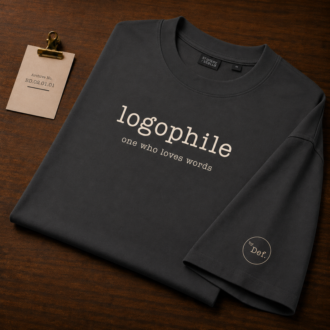 Logophile Vintage T-Shirt