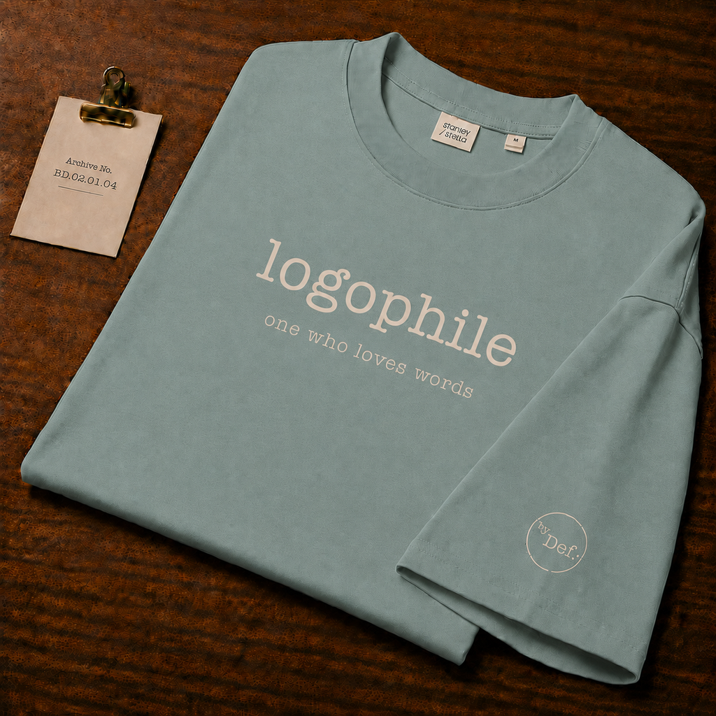 Logophile Vintage T-Shirt