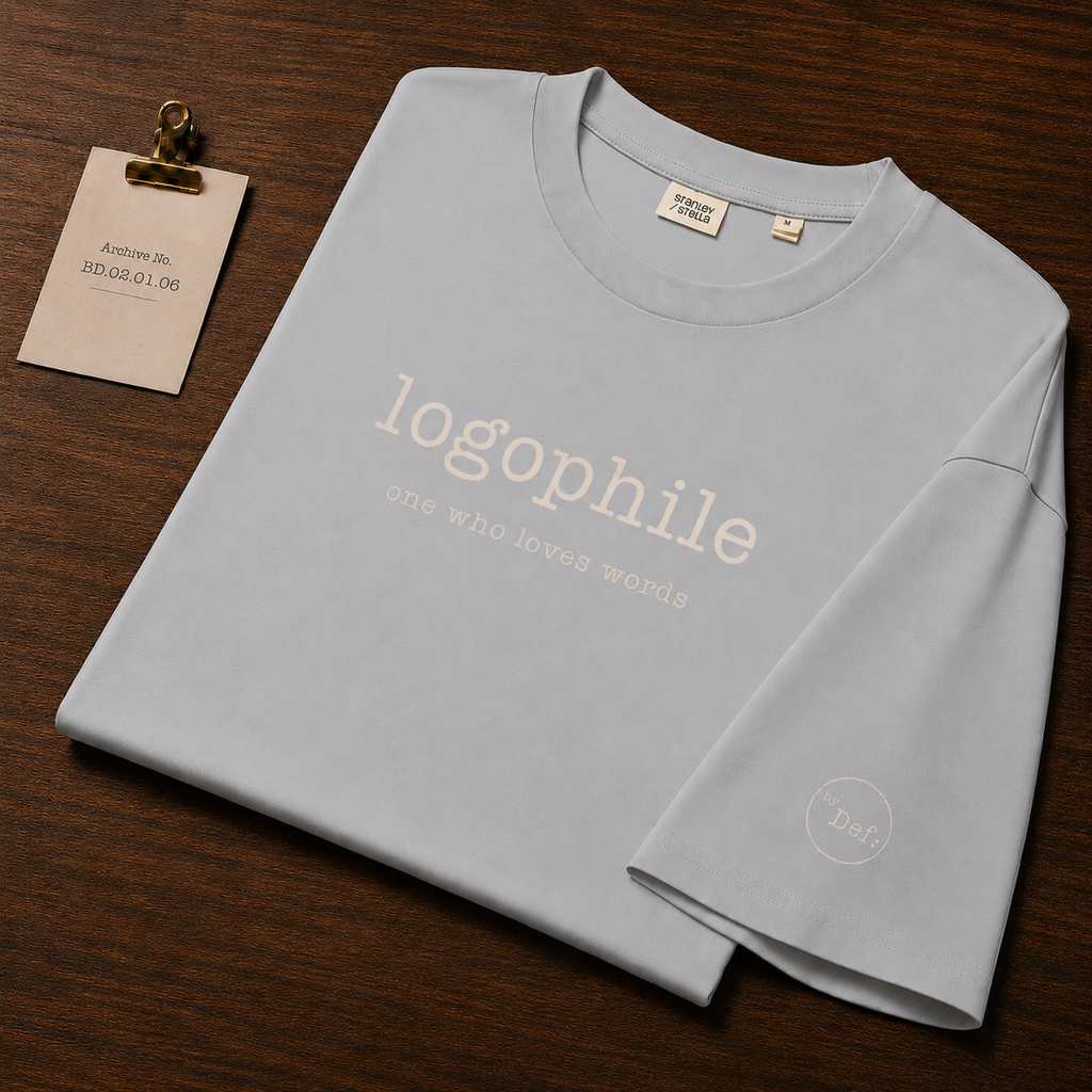 Logophile Vintage T-Shirt