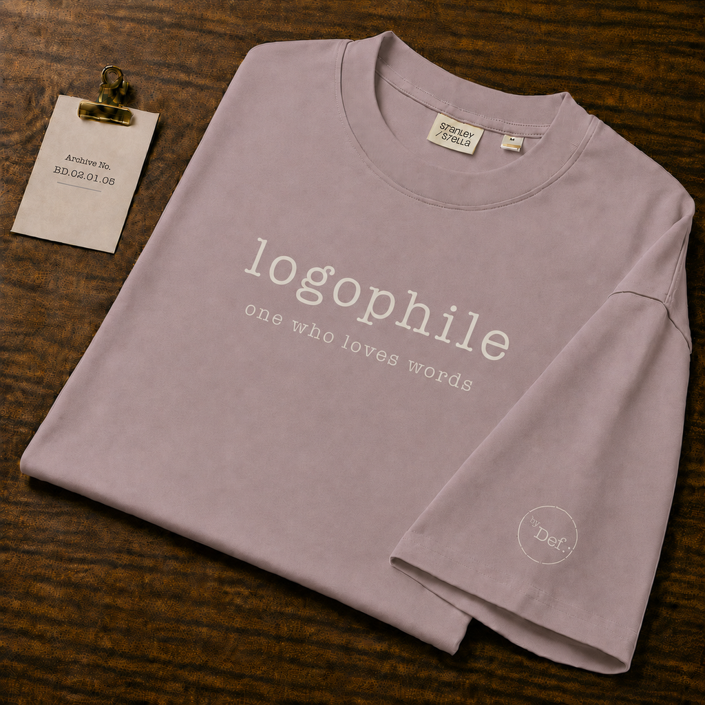 Logophile Vintage T-Shirt