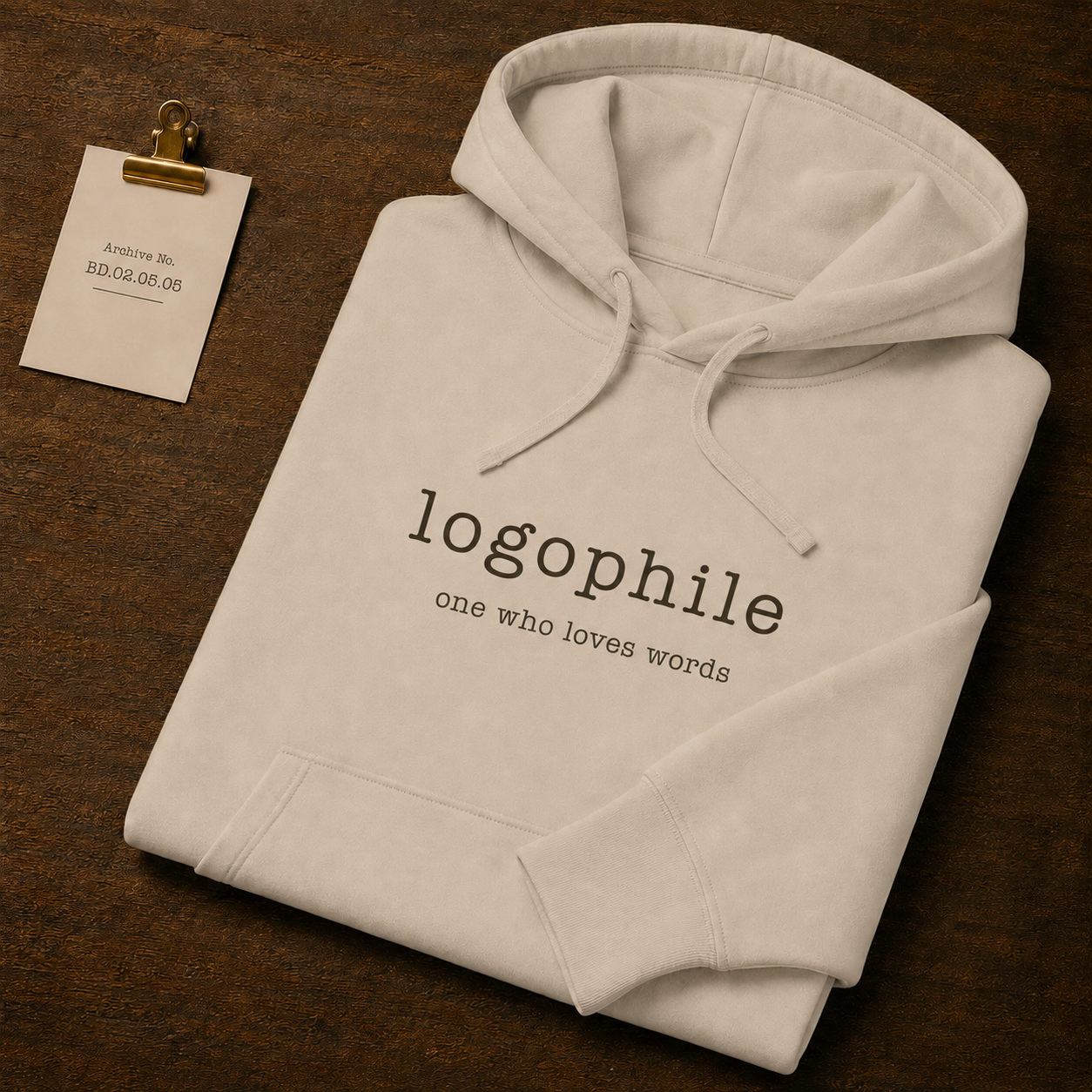 Logophile Midweight Hoodie