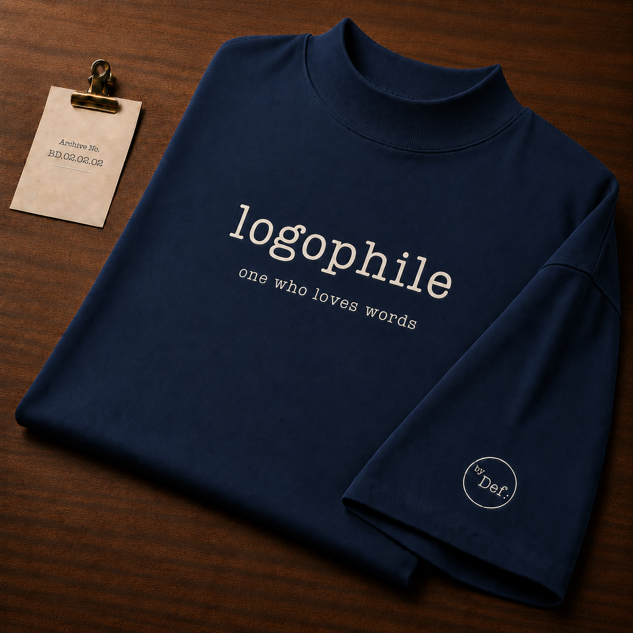 Logophile Oversized T-shirt