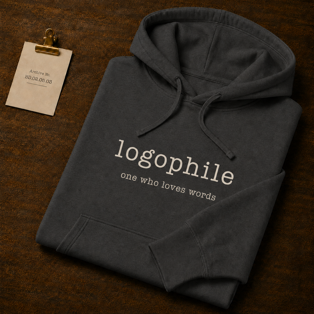 Logophile Midweight Hoodie