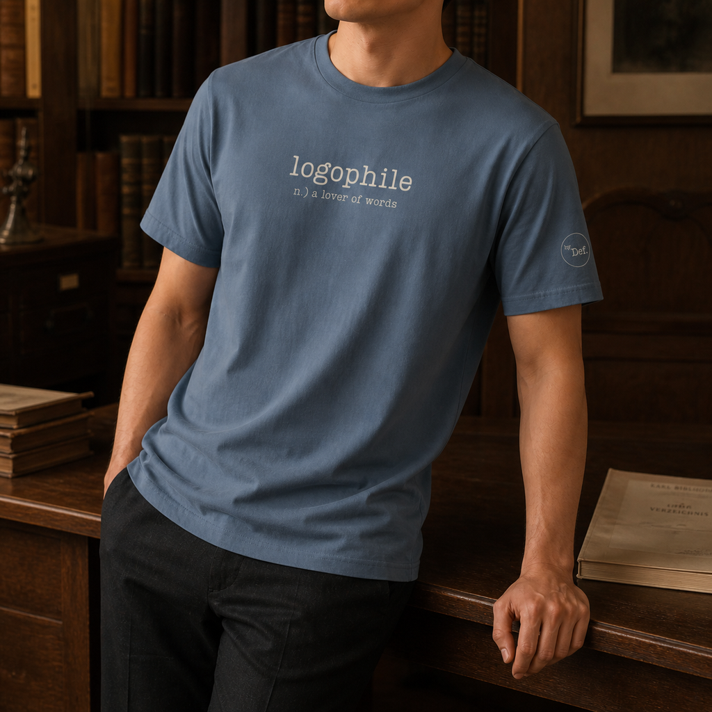 Logophile Vintage T-Shirt