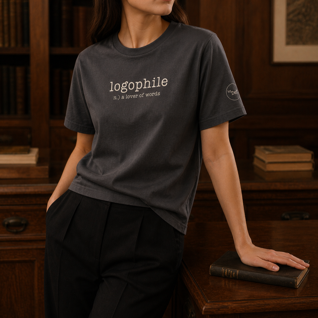 Logophile Vintage T-Shirt