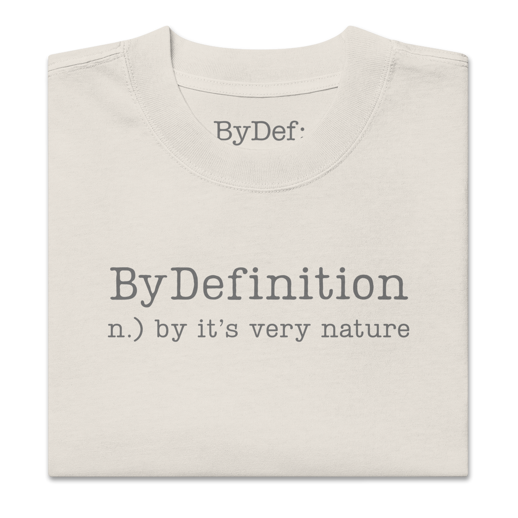 By Definition Oversized T-shirt