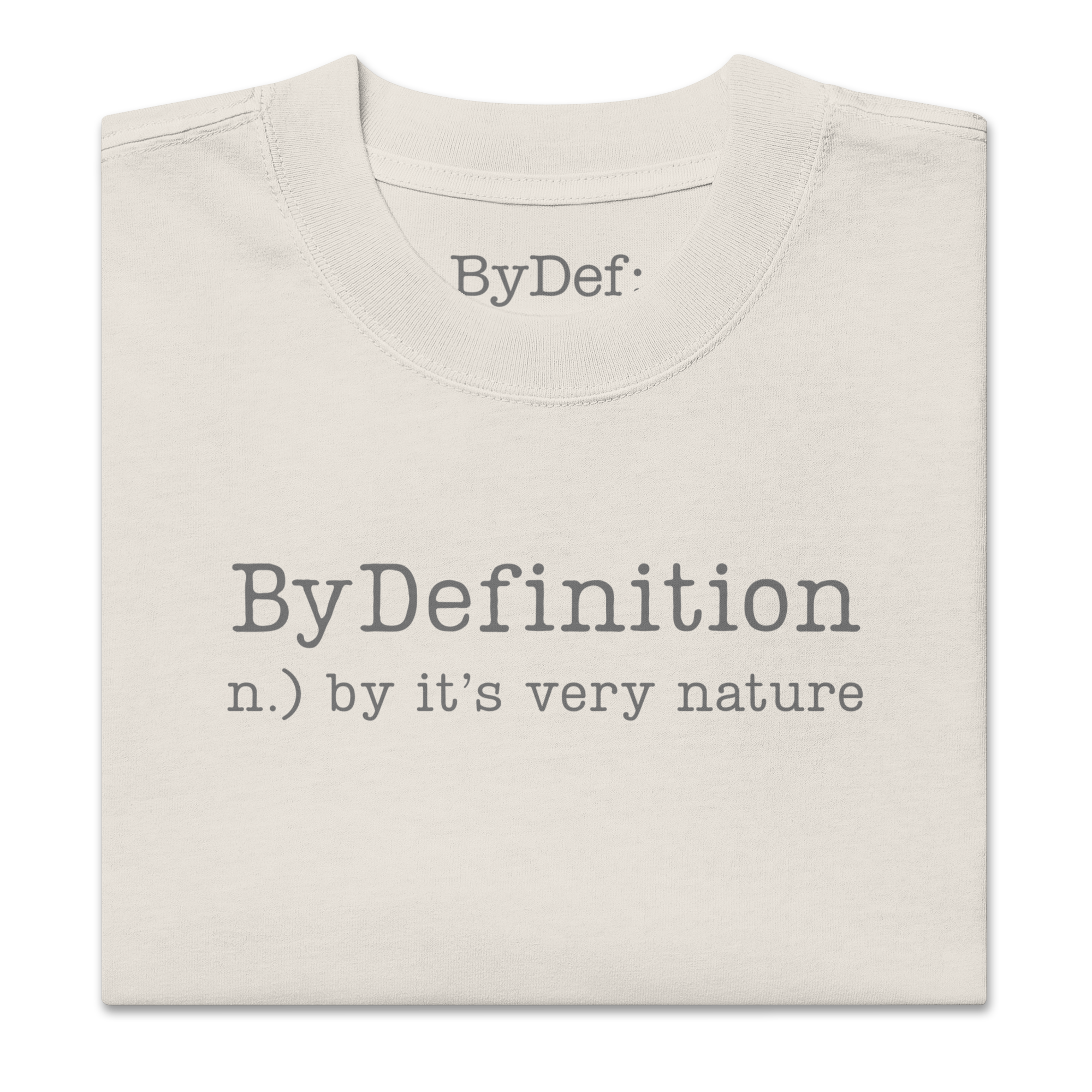By Definition Oversized T-shirt