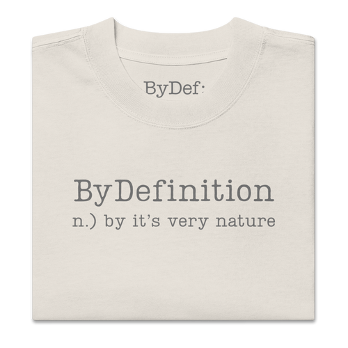 By Definition Oversized T-shirt