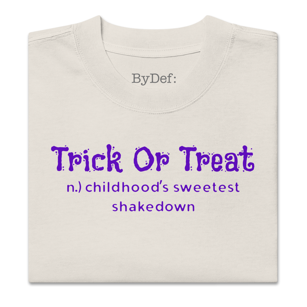 Trick or Treat Oversized T-shirt