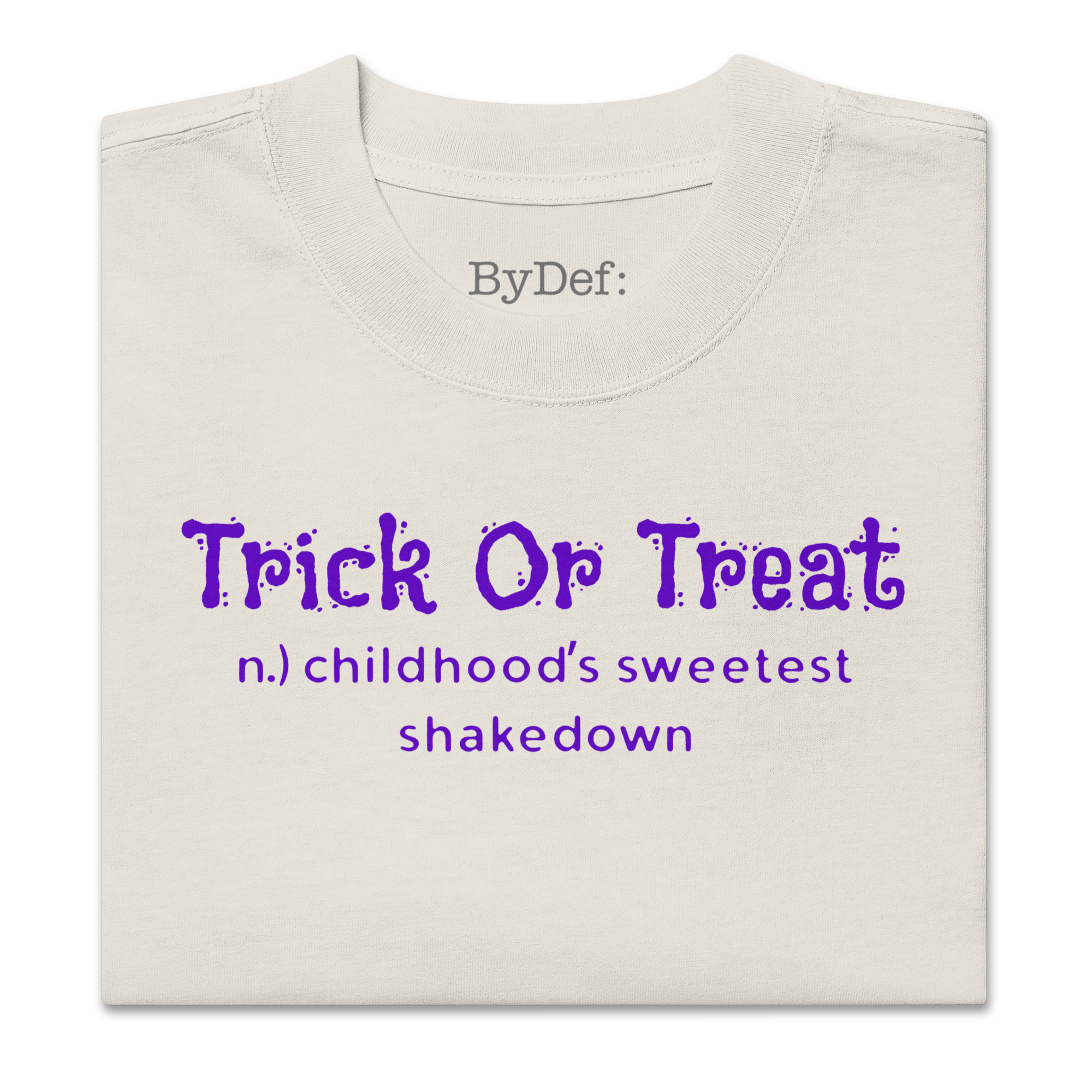 Trick or Treat Oversized T-shirt