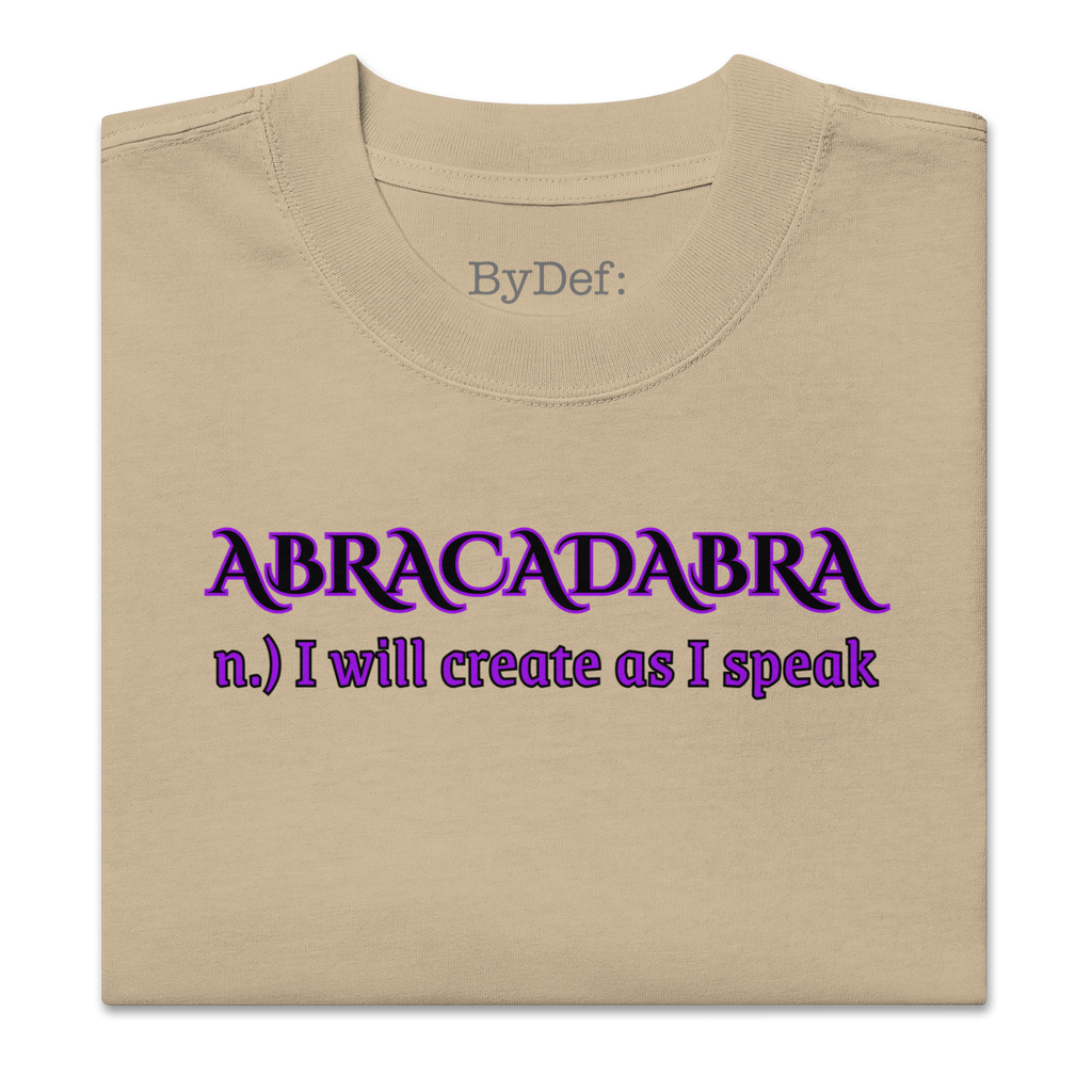 ABRACADABRA Oversized T-shirt