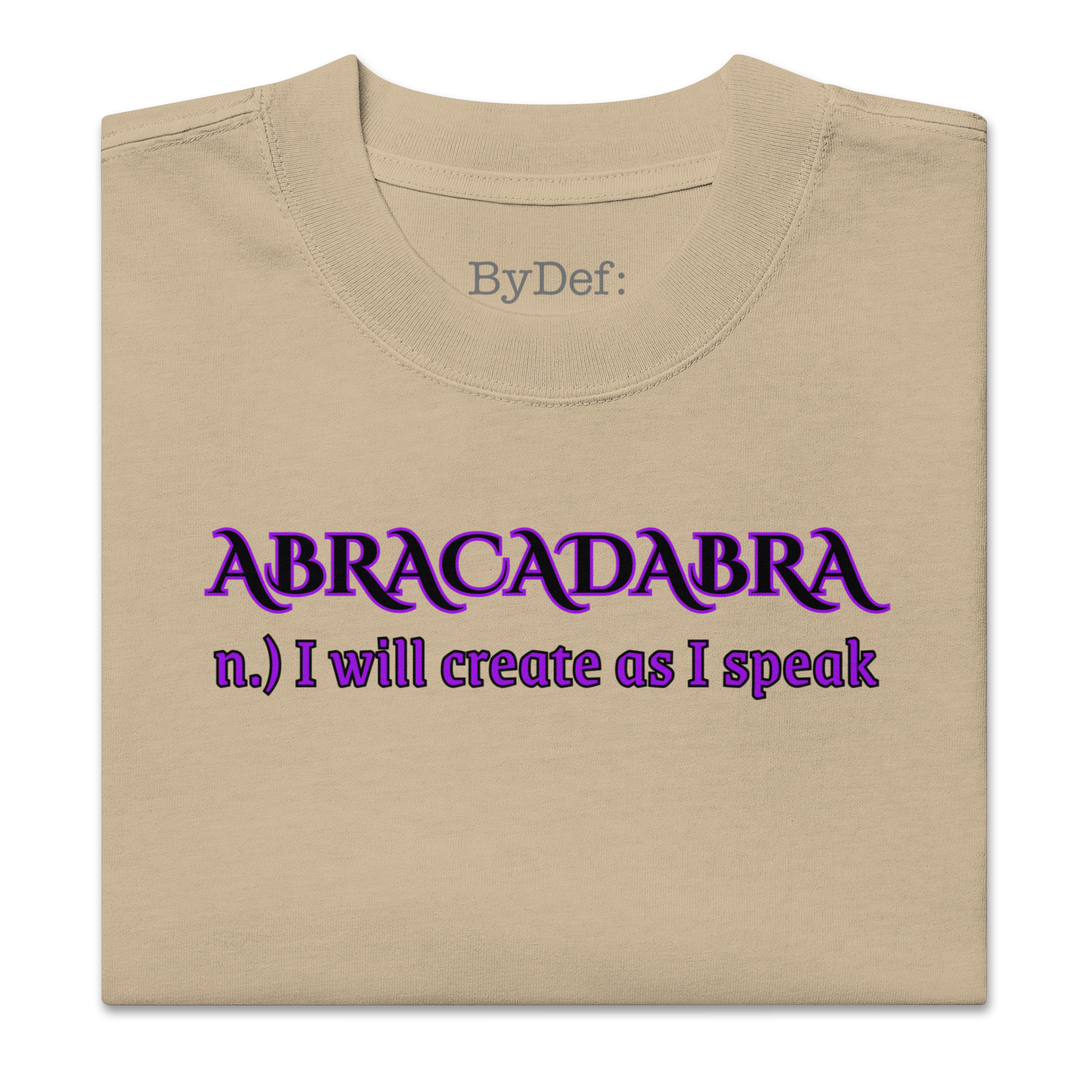 ABRACADABRA Oversized T-shirt