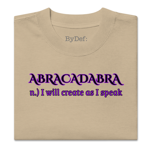 ABRACADABRA Oversized T-shirt