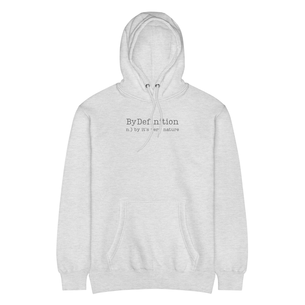 By Definition Luxury Hoodie