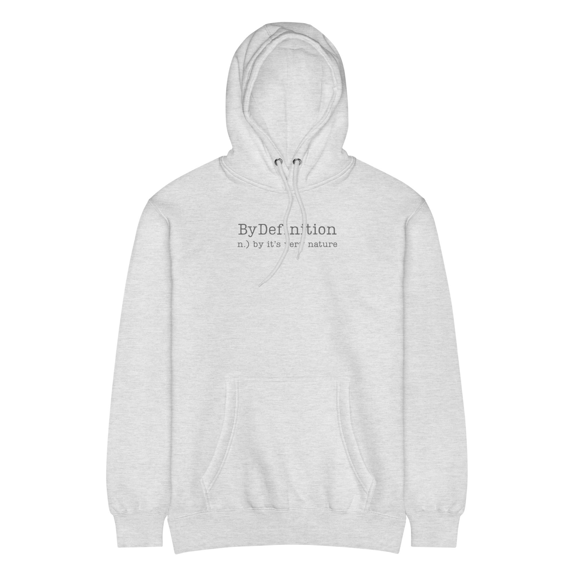 By Definition Luxury Hoodie