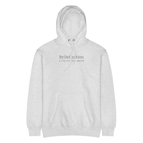 By Definition Luxury Hoodie