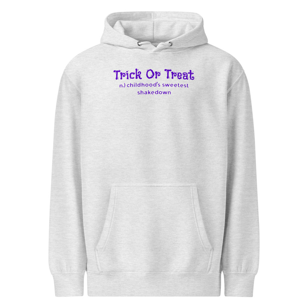 Trick or Treat Luxury Hoodie