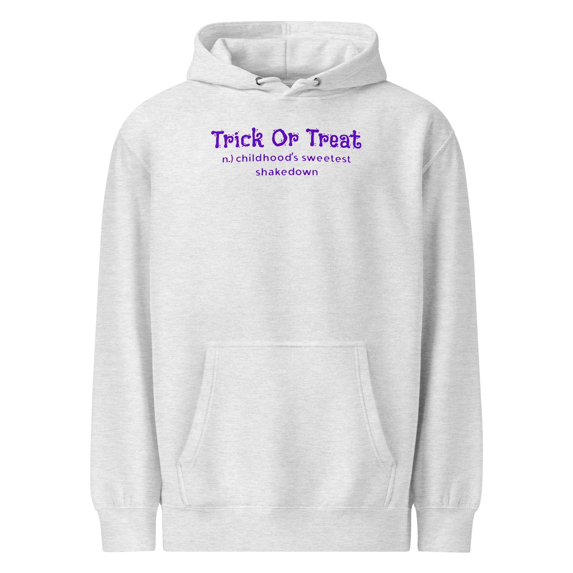 Trick or Treat Luxury Hoodie