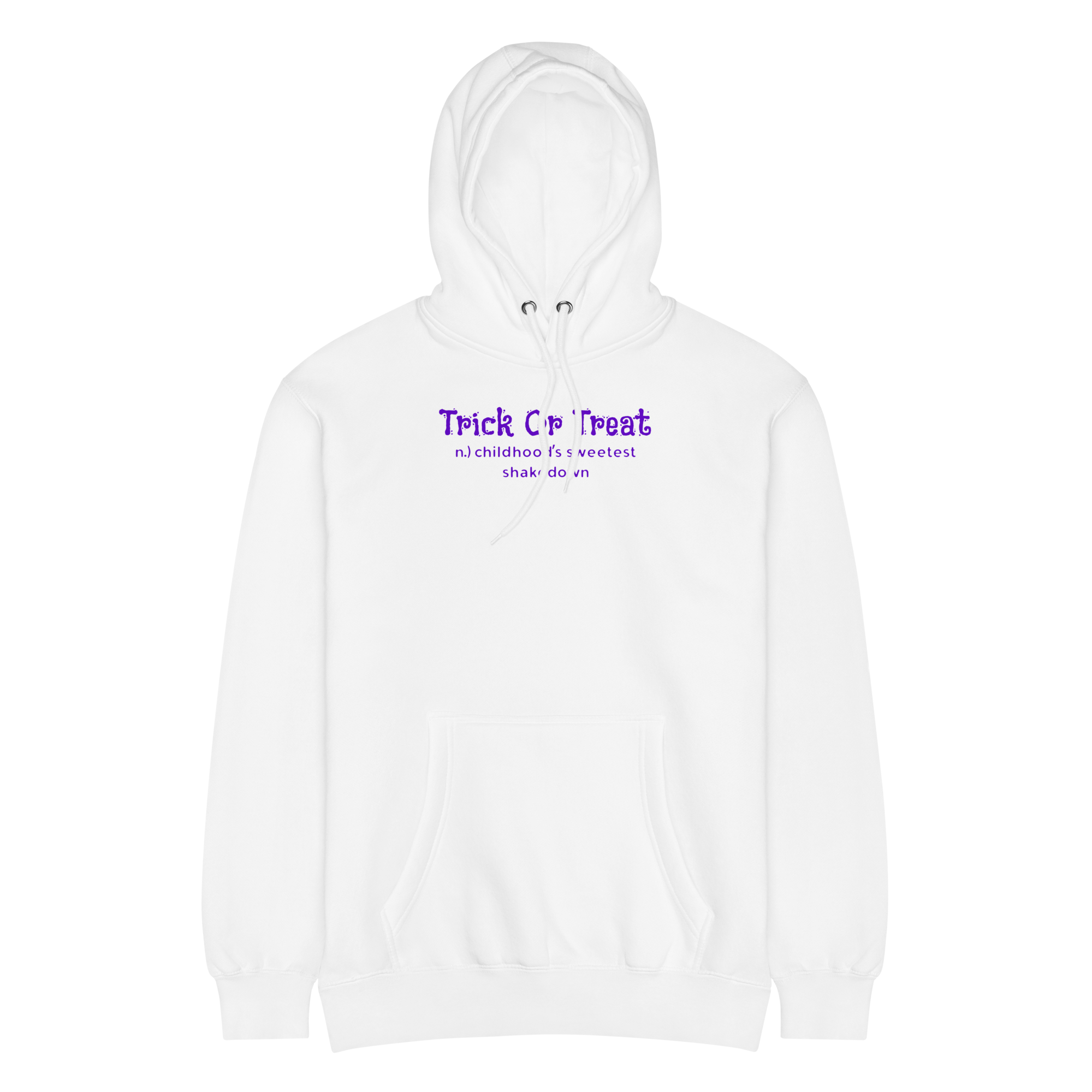 Trick or Treat Luxury Hoodie