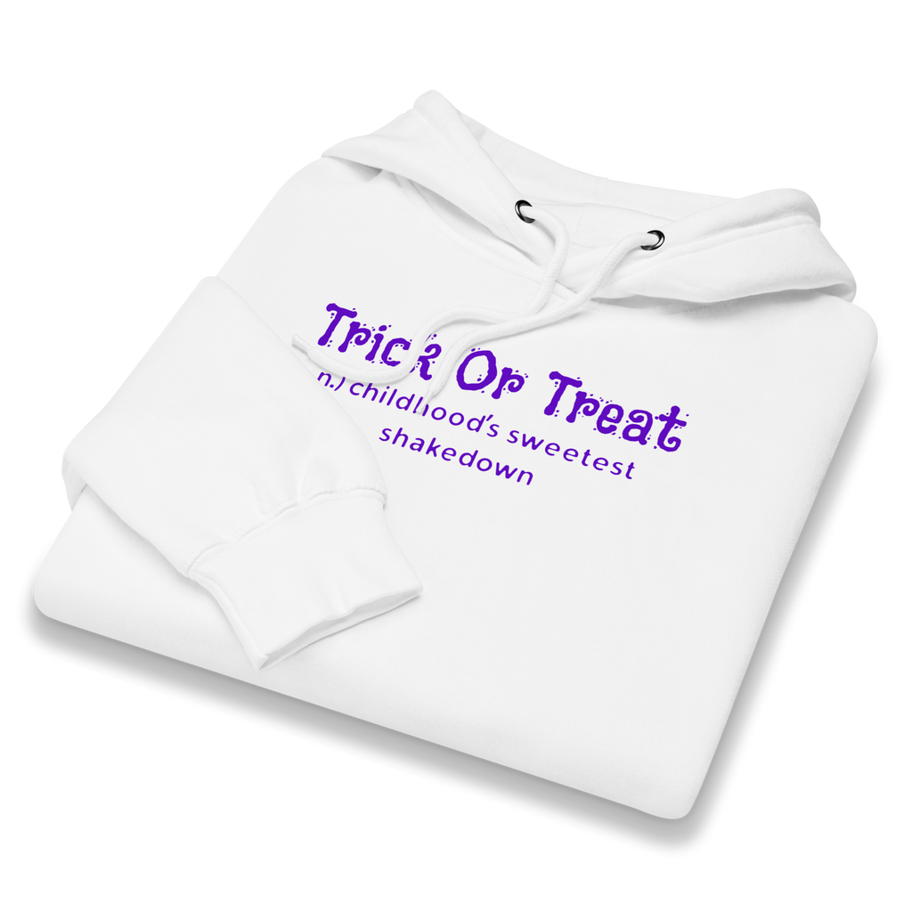 Trick or Treat Luxury Hoodie