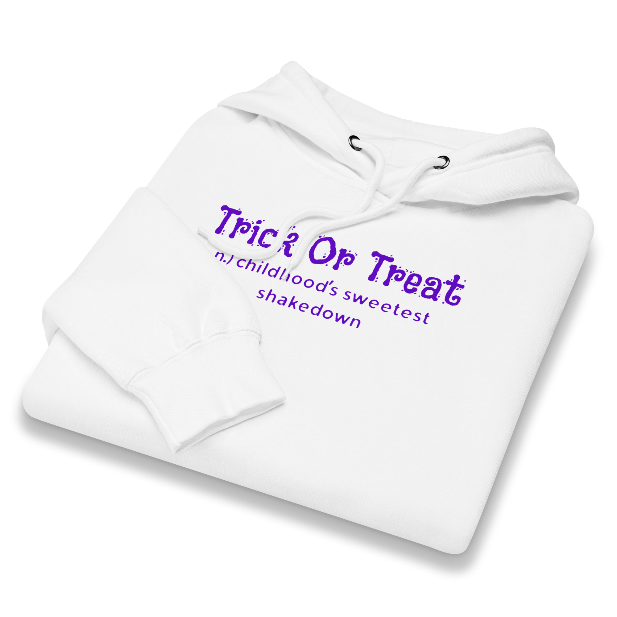 Trick or Treat Luxury Hoodie
